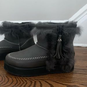 UGG Fluff Punk Boots!!